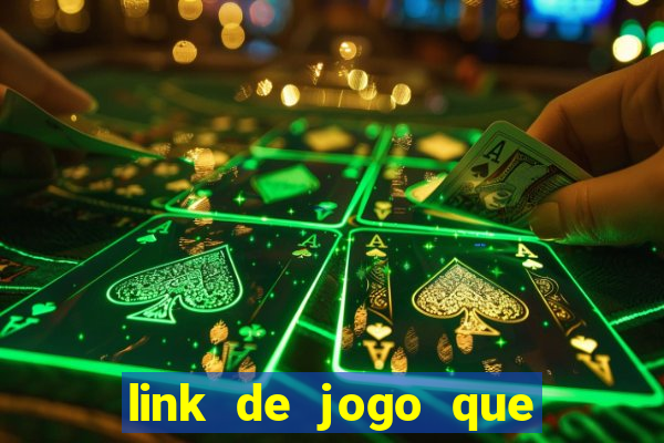 link de jogo que da bonus no cadastro